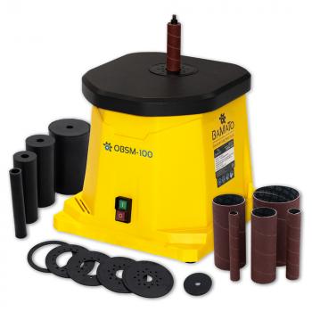 BAMATO oszillierender Spindelschleifer OBSM-100 inkl XXL-Zubehoerset